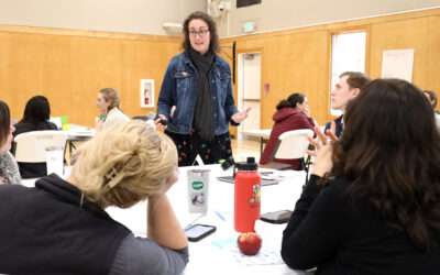 Sharing Dare to Lead with Educators