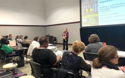 Presenting “Building a Culture of Belonging” at the AMS Conference