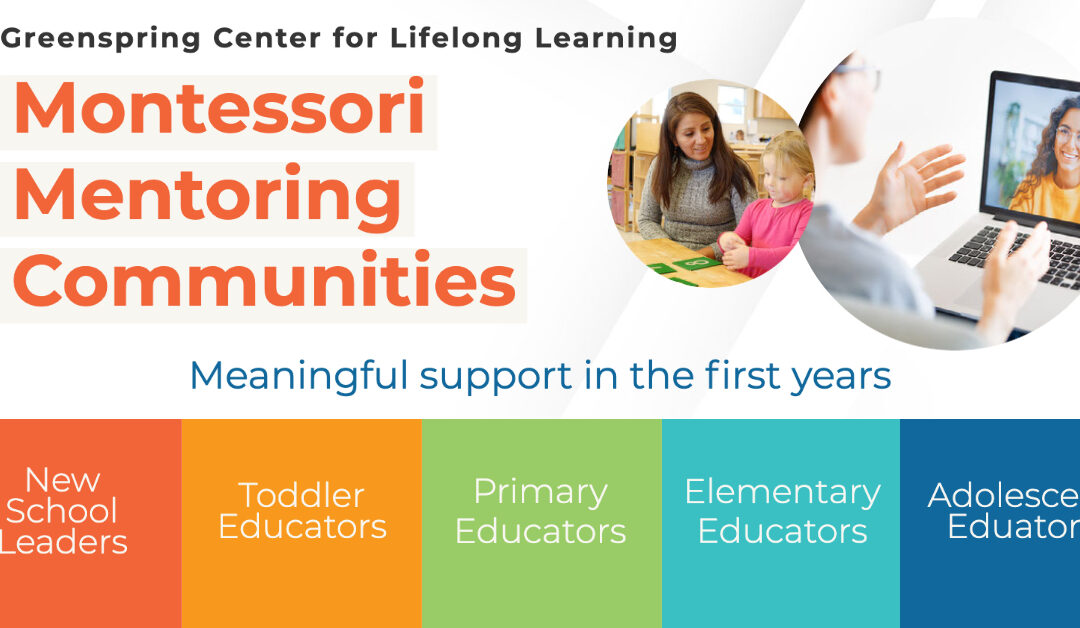 Greenspring Offers Virtual Mentoring for Montessori Guides & School Leaders