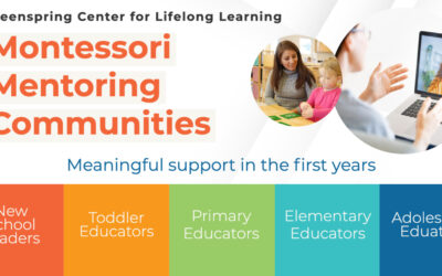 Greenspring Offers Virtual Mentoring for Montessori Guides & School Leaders